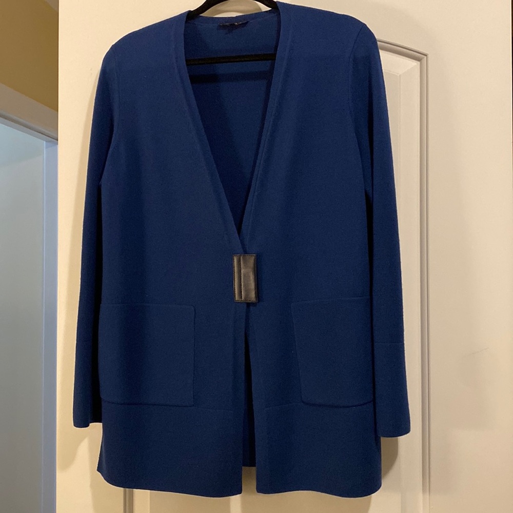 Royal blue Cardigan size medium